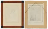 Albert Edelfelt, Untitled, pencil 19 x 15cm Provenance: Auktionswerk