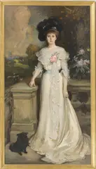 Richard Jack, Untitled, oil on canvas 231.2 x 126.4cm Provenance : Anon. sale; Sotheby's