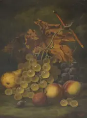 Henry George Todd, Untitled, oil on canvas 40.5 x 30.5cm