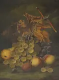 Henry George Todd, Untitled, oil on canvas 40.5 x 30.5cm