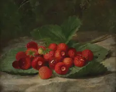 William Hammer, Untitled, oil on board 17 x 20.5cm