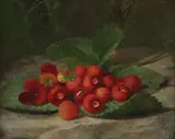 William Hammer, Untitled, oil on board 17 x 20.5cm