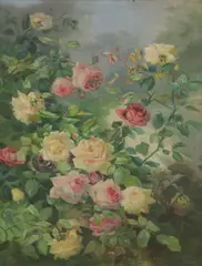 Alexandre Debrus, Untitled, oil on canvas 91 x 71cm