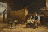 Henry Garland, Untitled, oil on canvas 51 x 76.5cm