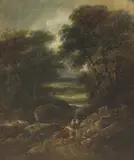 Untitled by Joseph Barker of Bath, oil on canvas 76 x 63cm, sold Sep 2022