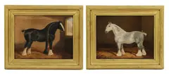 Albert Clark, Untitled, oil on canvas 30.5 x 40.5cm (2)