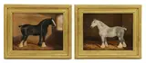Albert Clark, Untitled, oil on canvas 30.5 x 40.5cm (2)