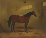 Edwin Brown, Untitled, oil on canvas 63.5 x 76cm