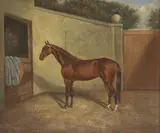 Frederick Albert Clark, Untitled, oil on canvas 50.5 x 61cm