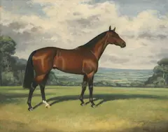 Untitled by Lionel Hamilton-Renwick, oil on canvas 63 x 76cm, sold Sep 2022