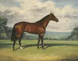 Lionel Hamilton-Renwick, Untitled, oil on canvas 63 x 76cm