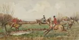 Thomas lvester-Lloyd, Untitled, watercolour 26 x 51cm (3)