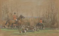 John Sanderson-Wells, Untitled, pastel 38.5 x 57cm