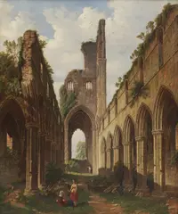 William Richardson, Untitled, oil on canvas 66 x 56cm