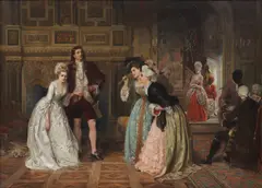 Arthur Howes Weigall, Untitled, oil on canvas 117 x 166cm