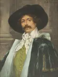 Alexis d'Ambrossi, Untitled, oil on panel 33 x 22cm (2)