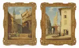 William Callow, Untitled, oil on canvas 35.5 x 25cm