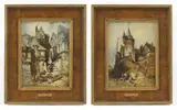 Alfred Montague, Untitled, oil on board 22.5 x 17cm (2)