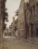 Léon Augustin Lhermitte, Untitled, pastel 31.50 x 24cm Exhibited: Paris