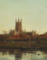 Charles Fullwood, Untitled, oil on canvas 76 x 61cm