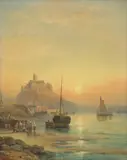 William Anslow Thornley, Untitled, oil on canvas 35.5 x 30.5cm (2)