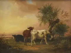 Untitled by William Shayer, oil on canvas 34 x 44cm, sold Sep 2022
