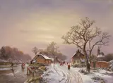 Wouter Janssen, Untitled, oil on canvas 46.5 x 61cm