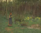 Osmund Pittman, Untitled, oil on canvas 51 x 61cm