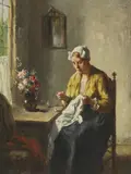 Bernard de Hoog, Untitled, oil on canvas 51 x 40cm