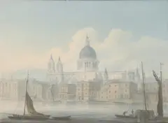 John Buckler, Untitled, watercolour 23 x 30cm Provenance: With Spink