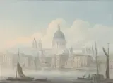 John Buckler, Untitled, watercolour 23 x 30cm Provenance: With Spink