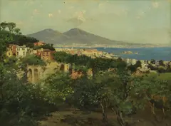 Carlo Brancaccio, Untitled, oil on canvas 35 x 46cm