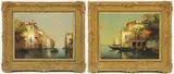 Georges Noël Bouvard, Untitled, oil on canvas 27.5 x 35.5cm (2)