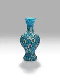 Murrine Vase by Fratelli Toso, murrine glass, sold Oct 2020