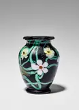 Artisti Barovier, Murrine Floreali Vase, applied blown glass