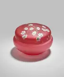 Fratelli Toso, Murrine Flower Bowl and Cover