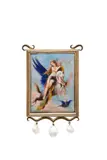 Paul Grandhomme, Allegory of Fable, after Gustav Moreau, enamel on copper, silver gilt, pearls