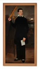 Orlando Hand Bears, Portrait of Ephraim Niles Byram