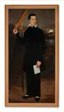 Orlando Hand Bears, Portrait of Ephraim Niles Byram