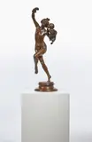 Frederick William MacMonnies, Bacchante and Infant Faun