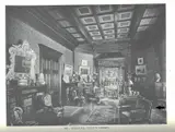 Herter Brothers, Pair of Library Armchairs