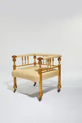 Armchair by Herter Brothers, sold Oct 2020