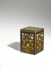 Aesthetic Movement, Tea Caddy