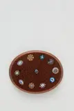 Portrait Murrine by Giovanni Battista and Giacomo Franchini, sold Oct 2020