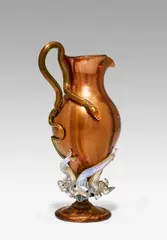 Giuseppe Barovier, Aventurine Serpent Pitcher
