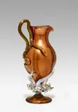 Giuseppe Barovier, Aventurine Serpent Pitcher