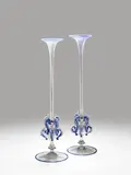 Pair of Solifleur Vases by Salviati & C., sold Oct 2020