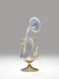 Kuttrolf Flask by Salviati & C., sold Oct 2020