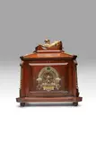 Charles–Guillaume Diehl, Humidor, mahogany with brass mounts