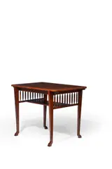 Herter Brothers, Center Table, carved rosewood